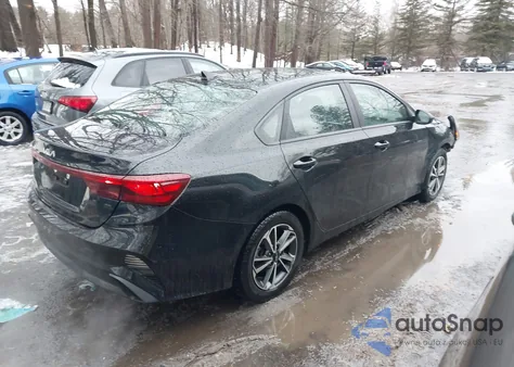 2022 Kia Forte Lxs from USA, damaged, VIN 3KPF24AD7NE426120